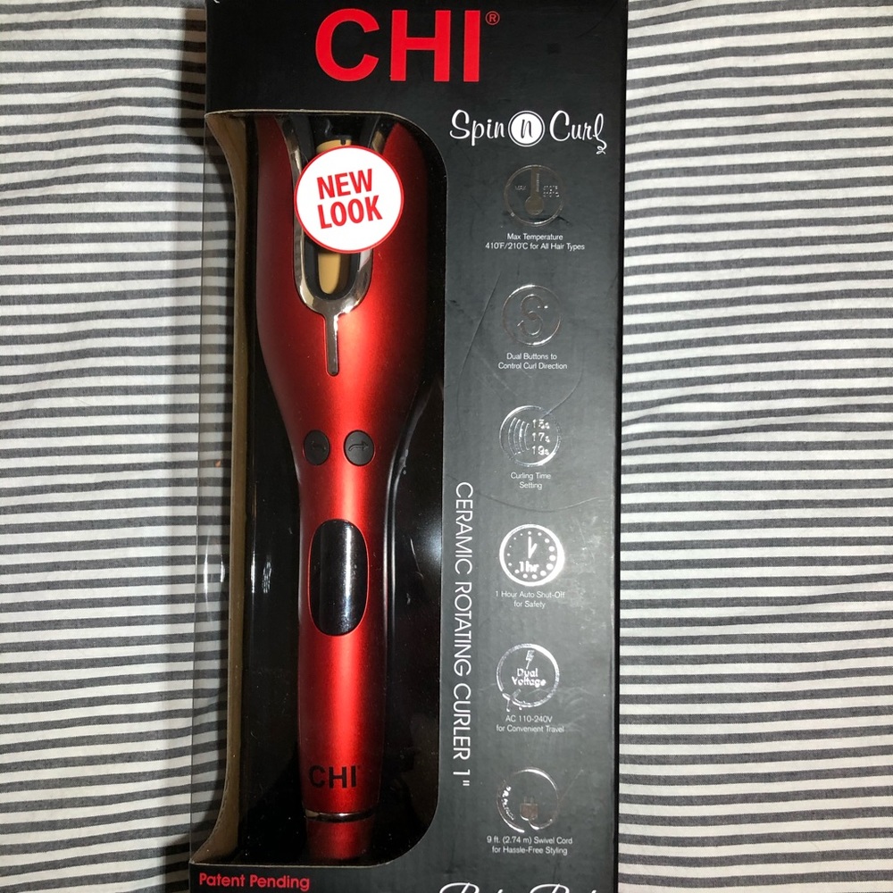 Chi Spin N Curl. Red.